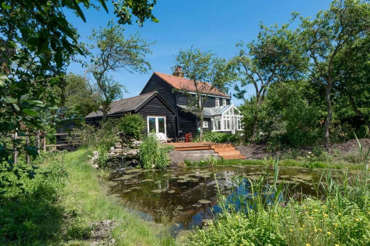 מאלדון Navigation Cottage On The Historic Sea Lock Overlooking The Nature Reserve מראה חיצוני תמונה